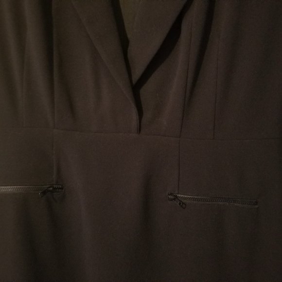 Simon Chang black dress - Picture 3 of 4